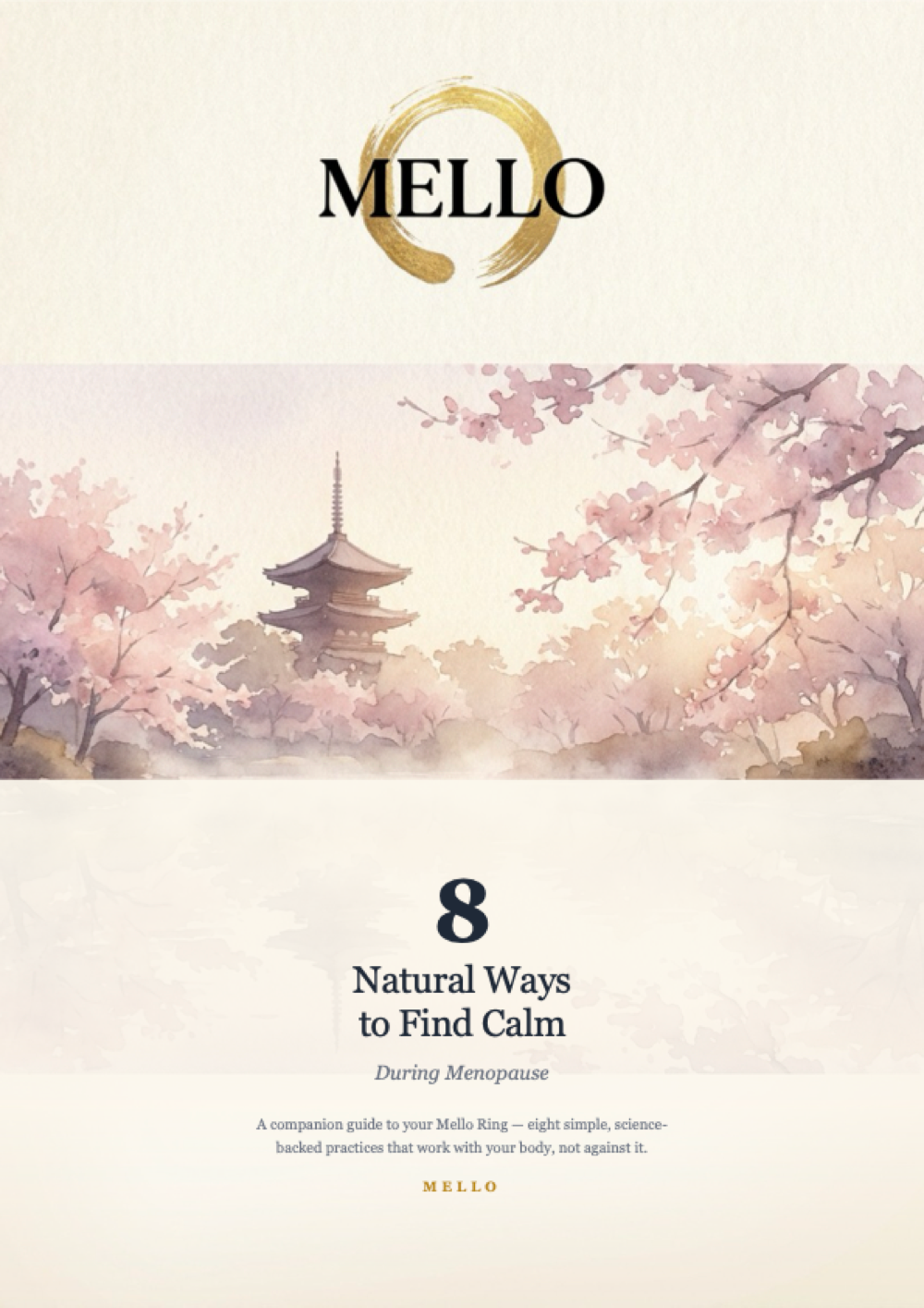 8 Natural Ways to Find Calm During Menopause (FREE Digital Download)